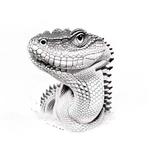 Snake Crocodile Lizard