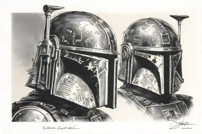 Datum 1937 Fett Profile Black