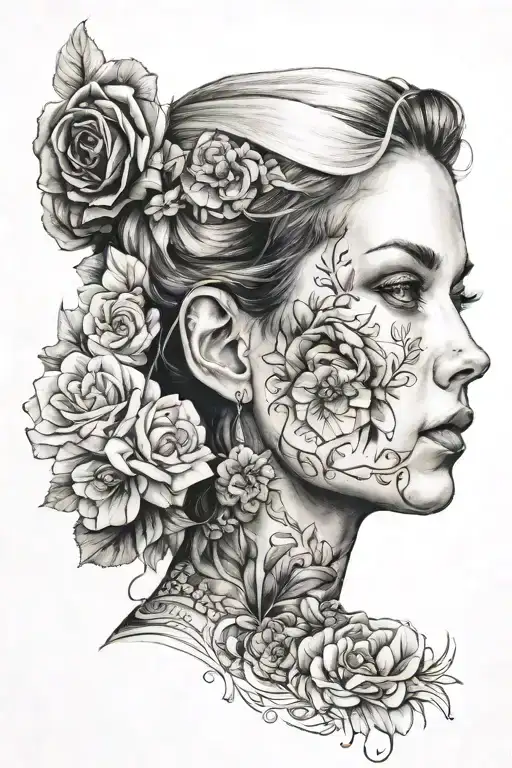 Woman Portrait Style