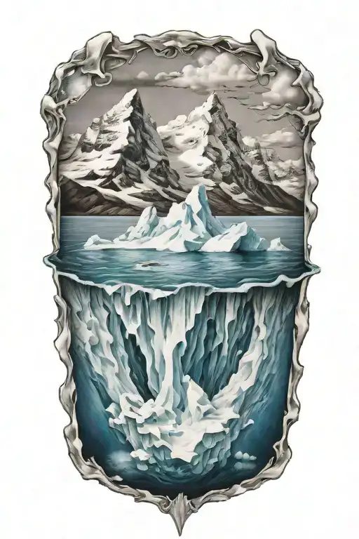 Oracs Under Iceberg