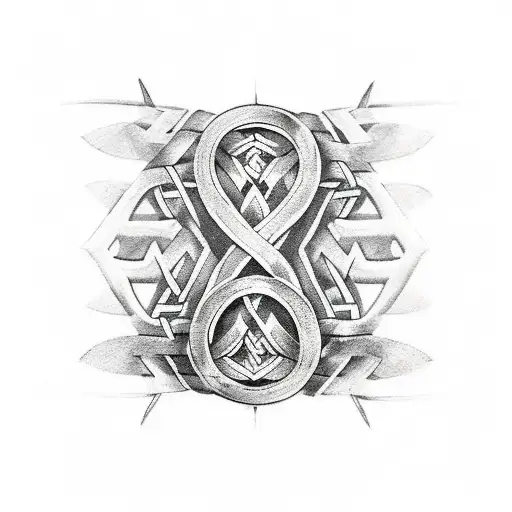 Nordic Runes And Vikings