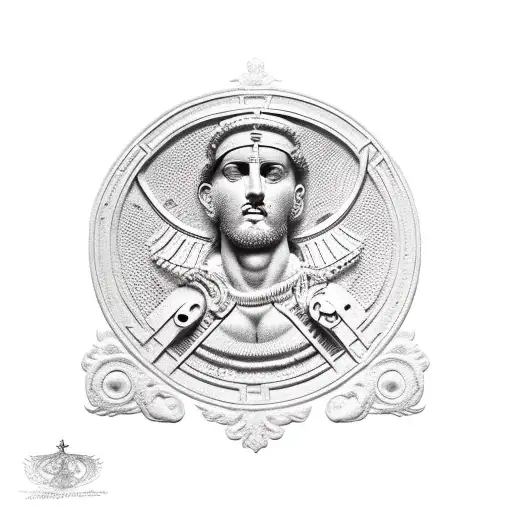 Ancient Roman Solder