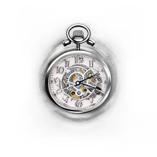 24 Hour Person With Clock