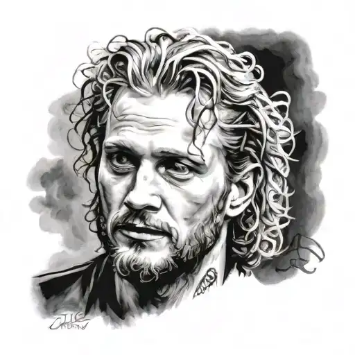 Layne Staley Portrait