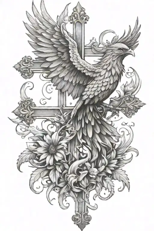 Phoenix Cross