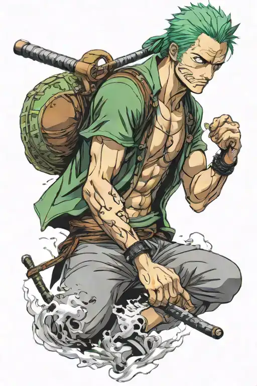 One Piece Zoro One Piece
