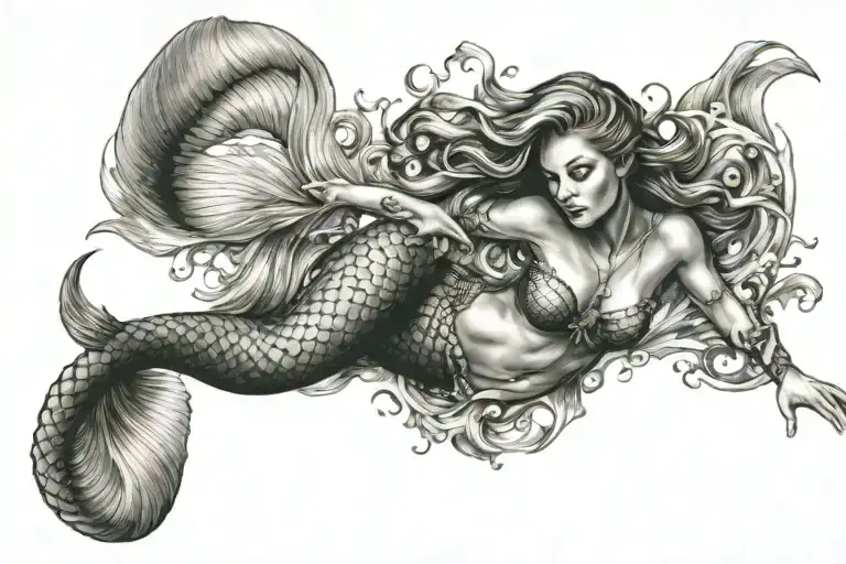 Mermaid And Power