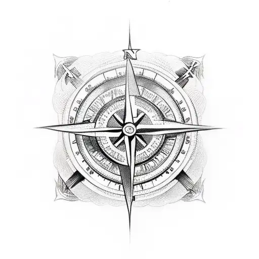 Norse Wayfinder Compass