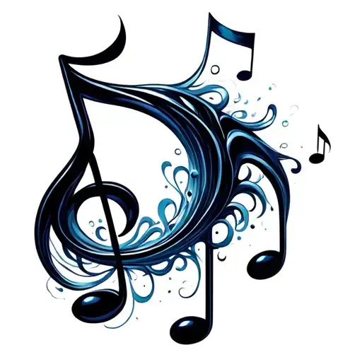 A Turbo Morphing Into A Music Note