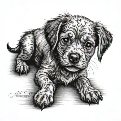 Submissive Puppy Slut Slave