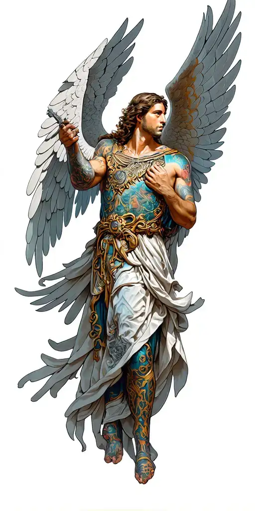 Mechanical Archangel Michael