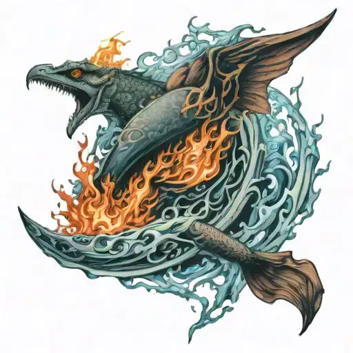 Fire And Water Darken Everything Add More