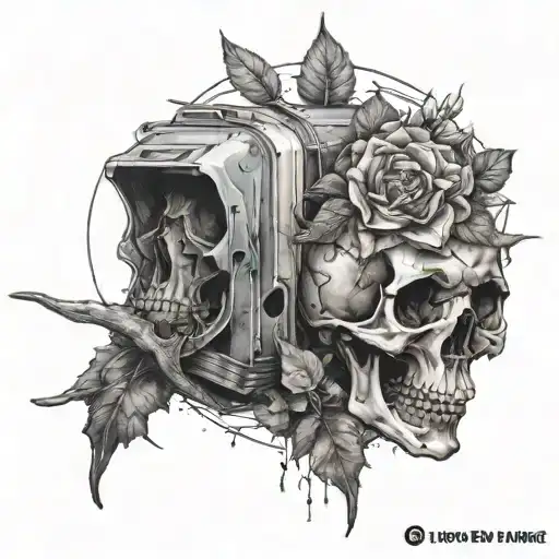 Trash Polka Nature Life And Death