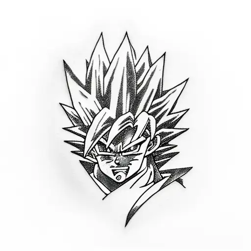 Goku Weed Background