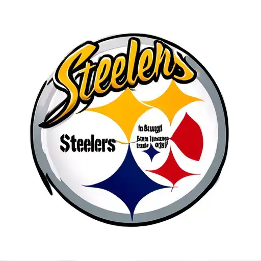 Pittsburgh Steelers Dad Memorial