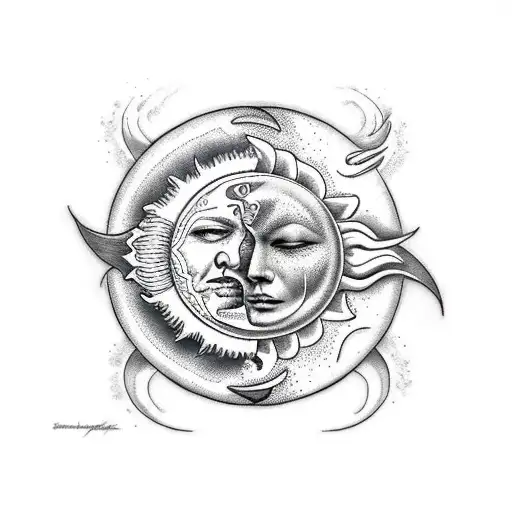 Sun And Moon
