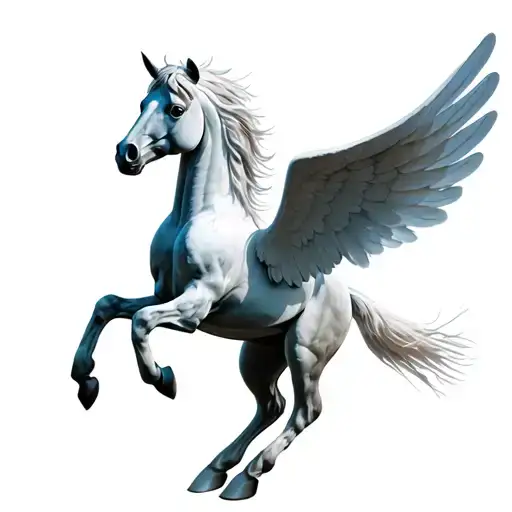 Baby Pegasus