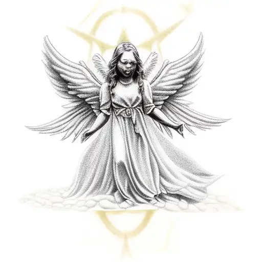 Angels Dragging Another Angel Down