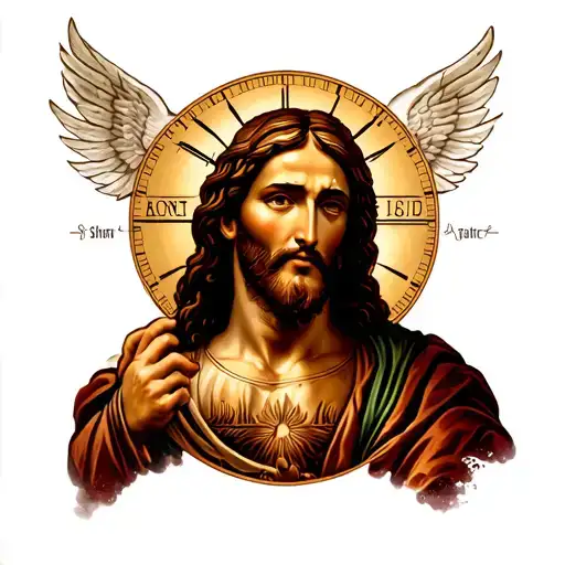 Man Choosing Jesus Or The World