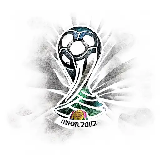 Lionel Messi And Argentina Team Soccer Lifting The World Cup Trophy In Qatar