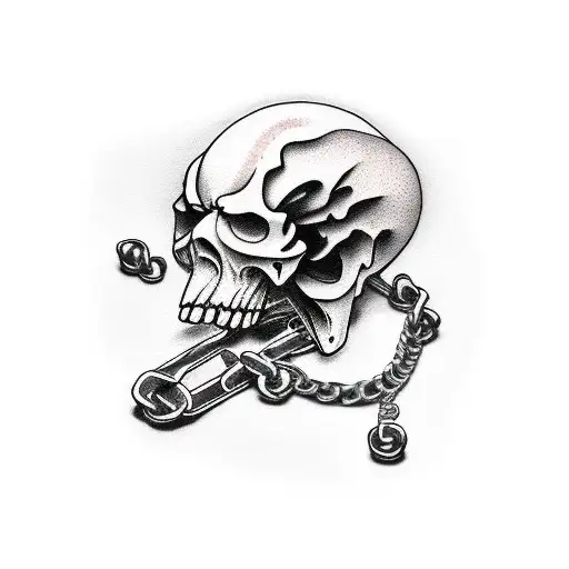 Gream Reaper With Chain