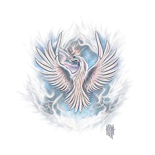 Phoenix Being Reborn