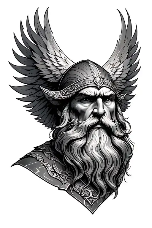 Mythlogical God Odin