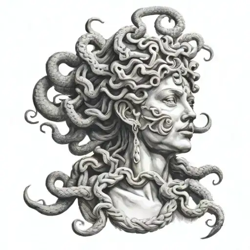 Medusa From Greek Mitiology