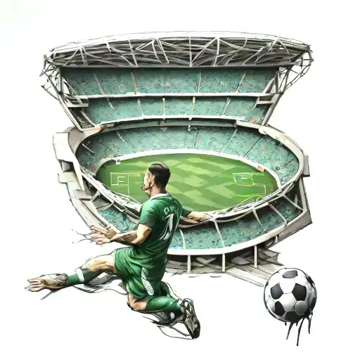 Brazillian Soccer Stadium