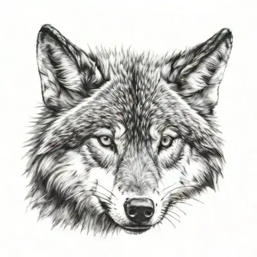 Wolf Face