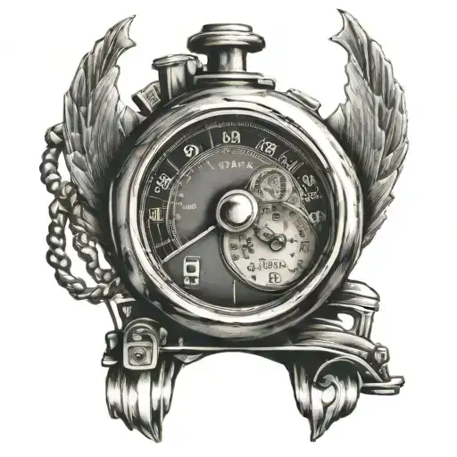 Car And Car Odometer