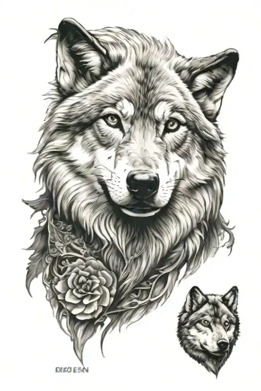 Wolf Face