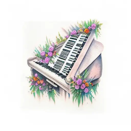 Watercolor Piano