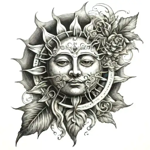 Sun And Moon