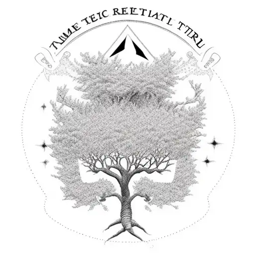 Family Tree With Space For Kids Name