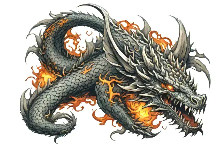 Dragon Fire Bresthing