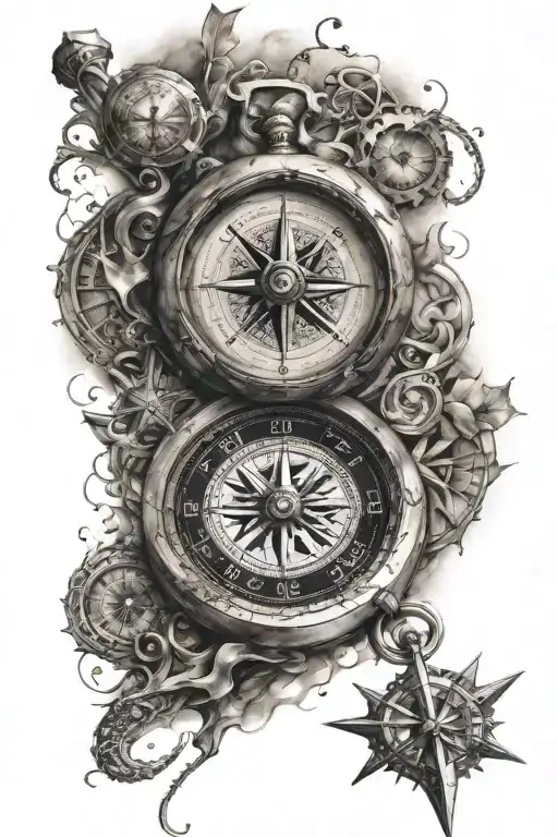 Compass And Time And Universe