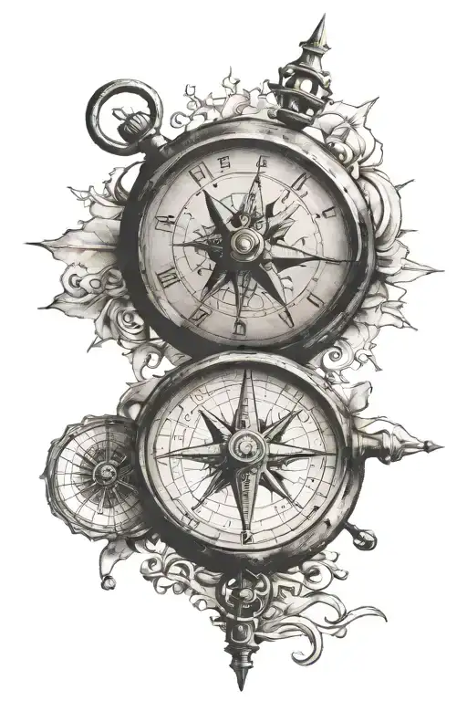 Compass And Time I Haven't Lost Hope