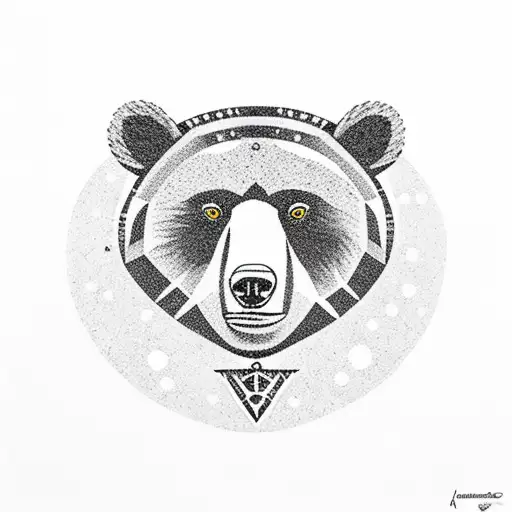 Appalachian Mountains With A Bear