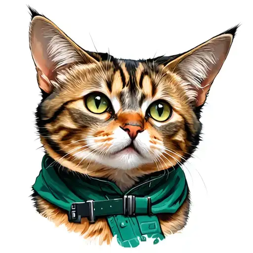 Cat Scammer Hacker Surrounded