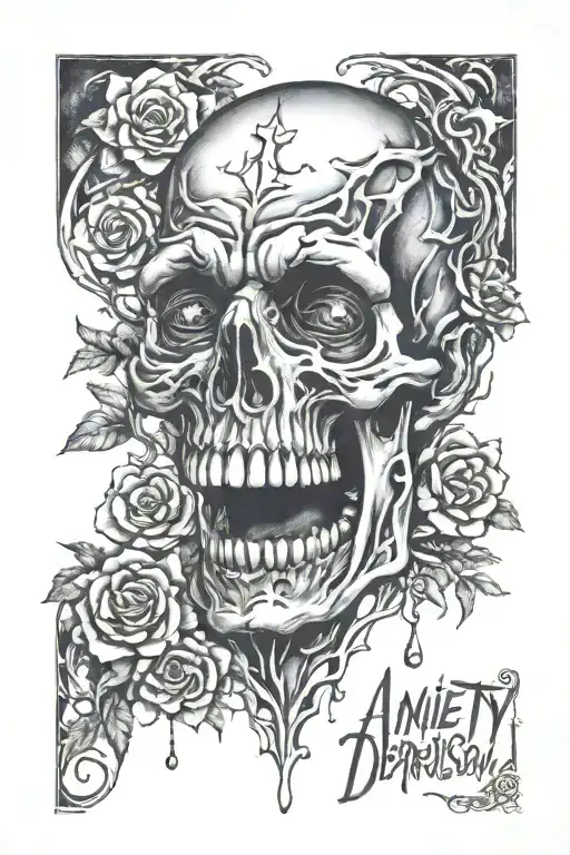 Anxiety Happy Depression Life