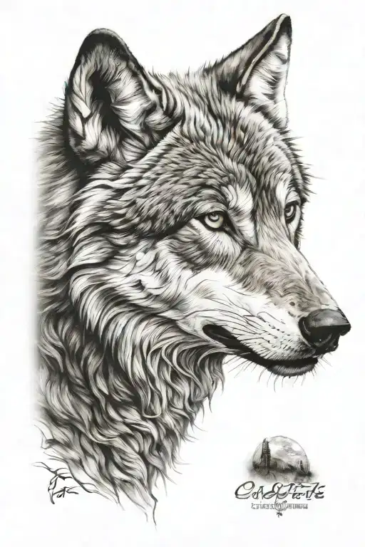 Captive Wolf
