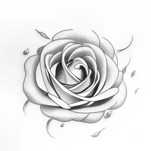 Lettering Ending In A Flower