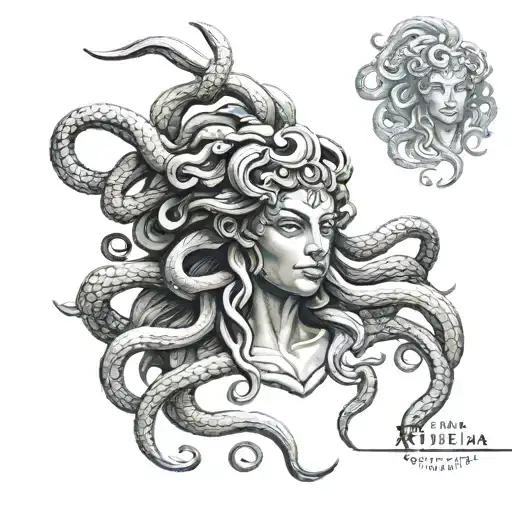 Medusa Cover Up