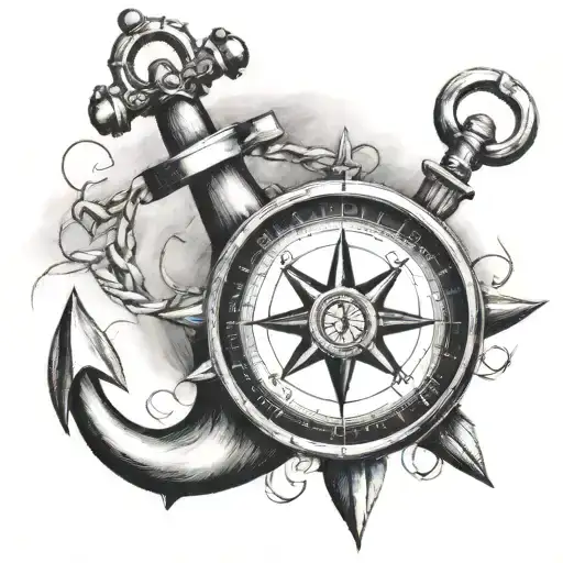 Anchor And Compass