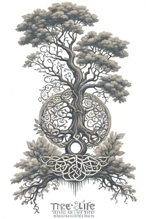 Tree Of Life But Scandinavian