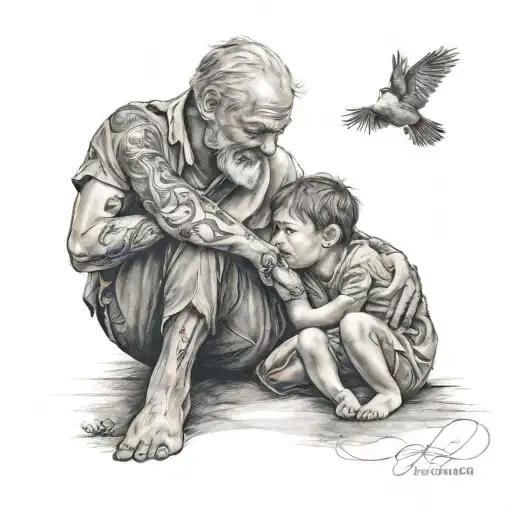 Mother And Father Son