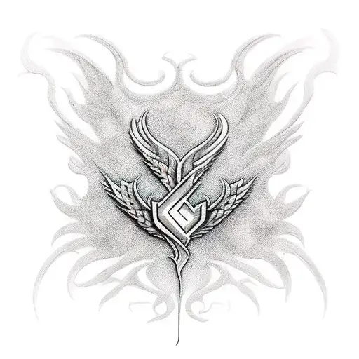 Phoenix Renaciendo De Cenizas