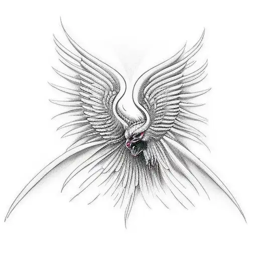 Phoenix Renaciendo De Cenizas