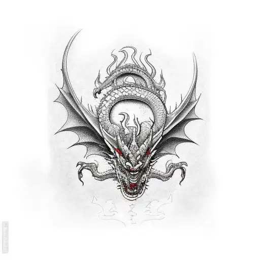 Dragon From House Of The Dragon Caraxes